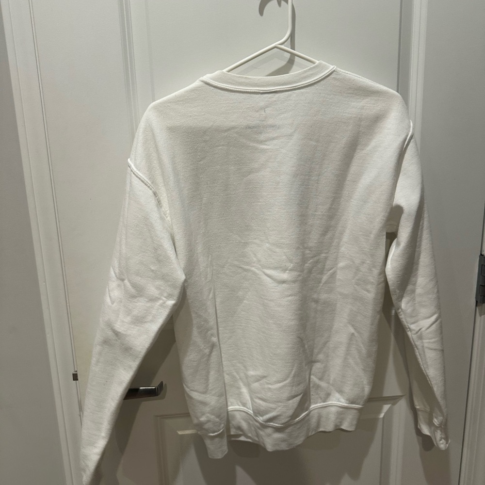 Lonely Ghost White Fleece Top - Picture 2 of 4